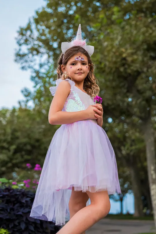 Dreamy Unicorn Dress Size 3-4