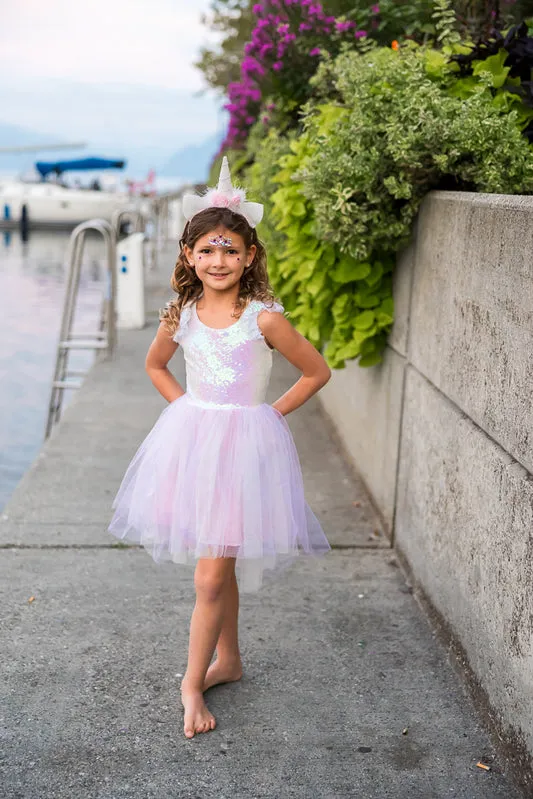 Dreamy Unicorn Dress Size 3-4