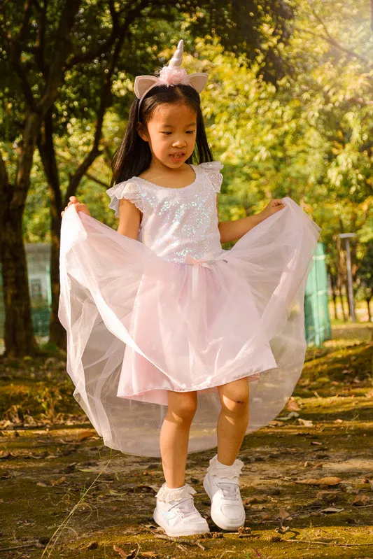 Dreamy Unicorn Dress Size 3-4