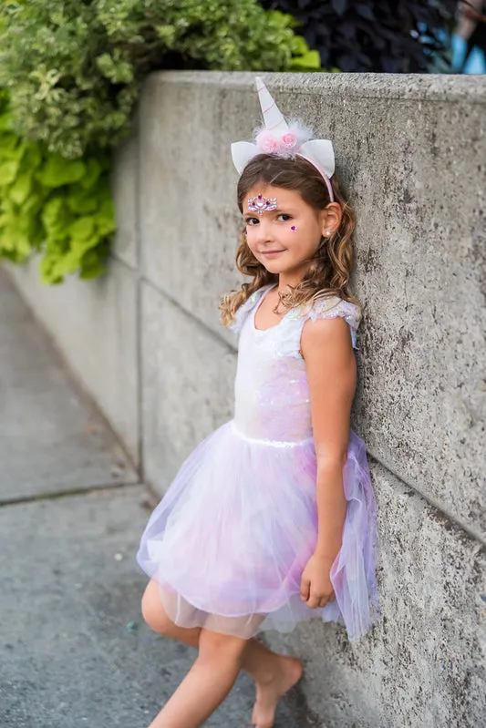 Dreamy Unicorn Dress Size 3-4