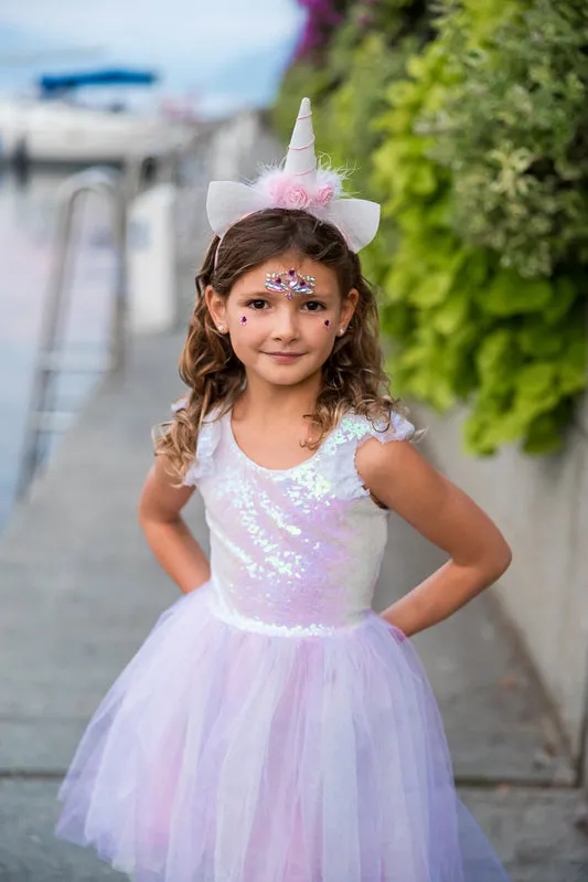 Dreamy Unicorn Dress Size 3-4