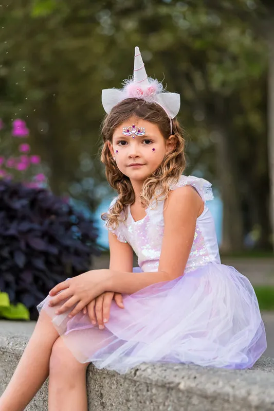 Dreamy Unicorn Dress Size 3-4