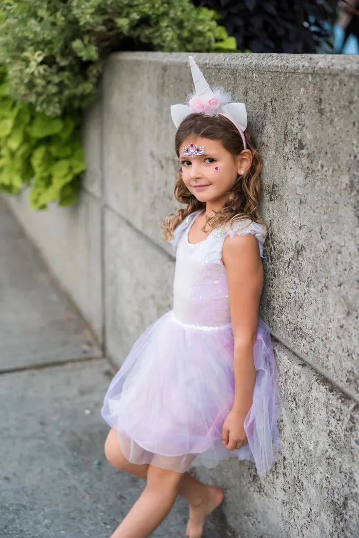 Dreamy Unicorn Dress (Size 5-6)