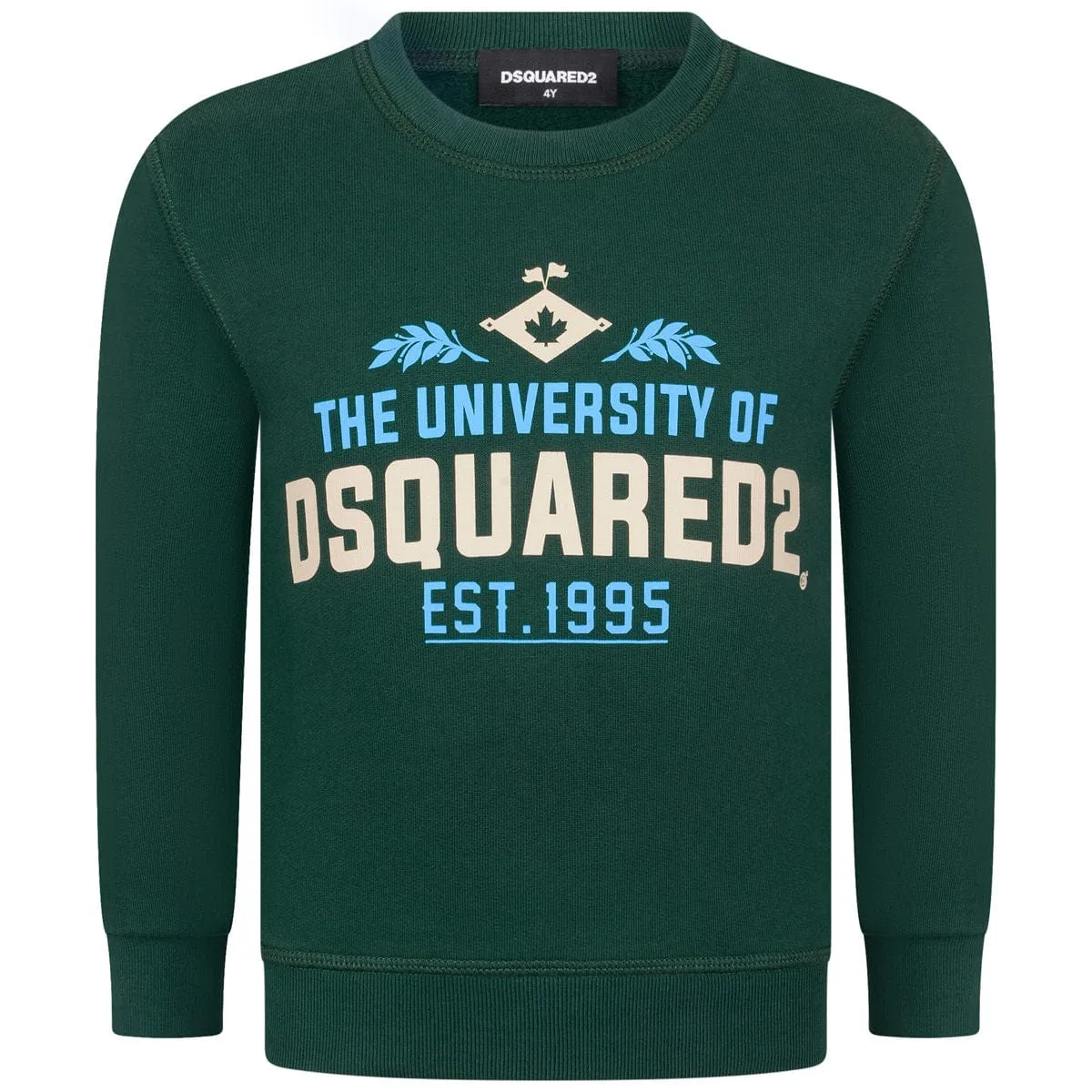 Dsquared2  Dsquared2 Kids Cotton Logo Sweater