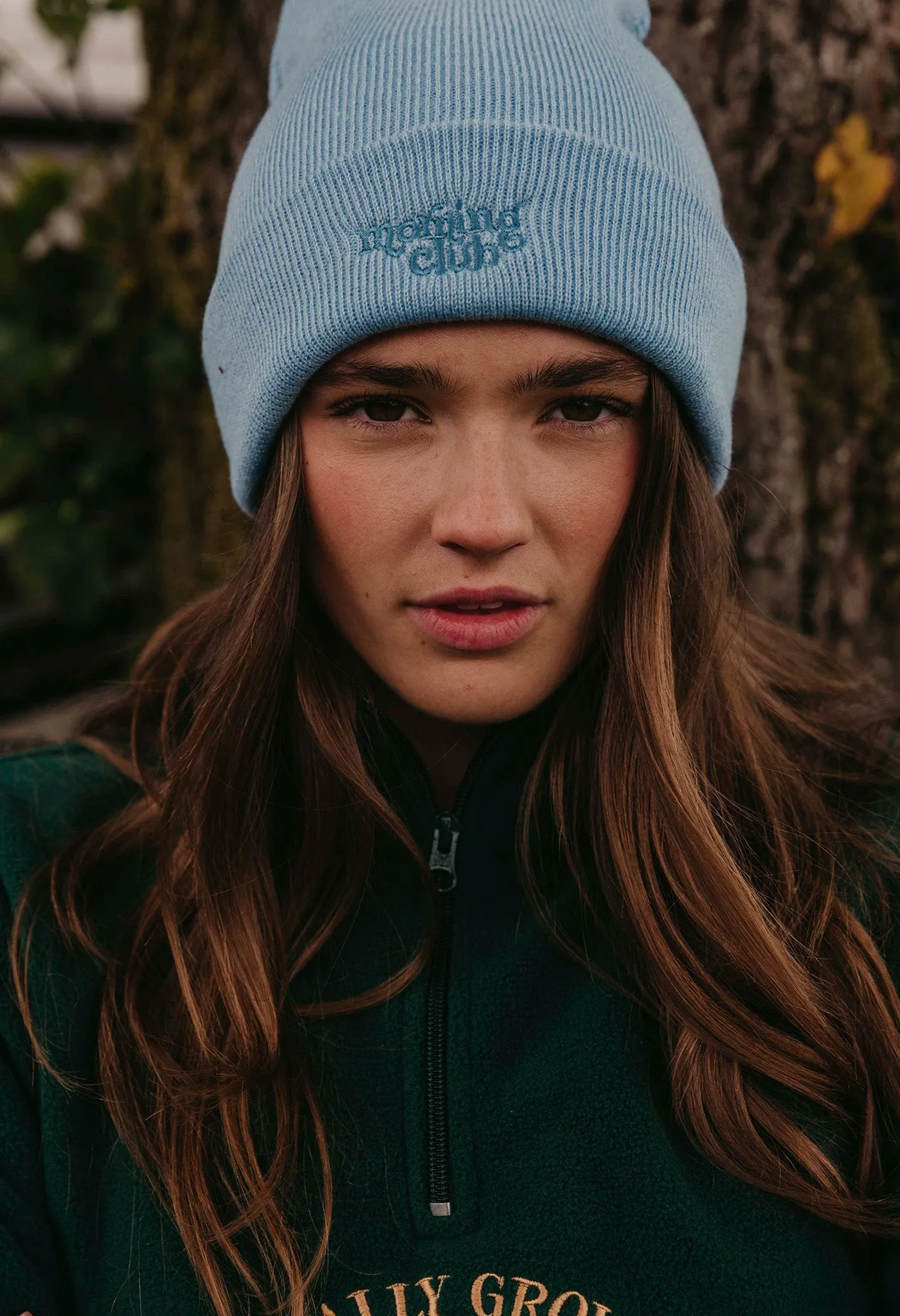 Essential Embroidered Beanie Hat