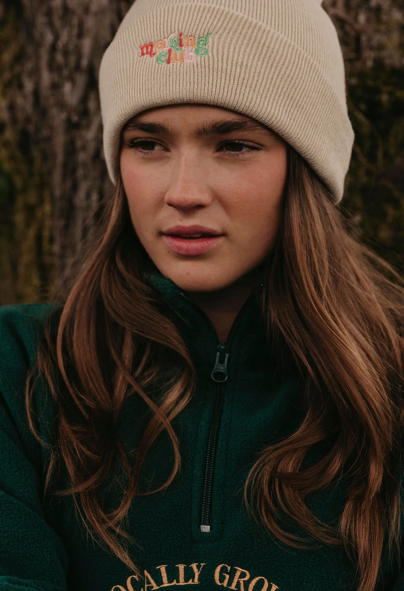 Essential Embroidered Beanie Hat