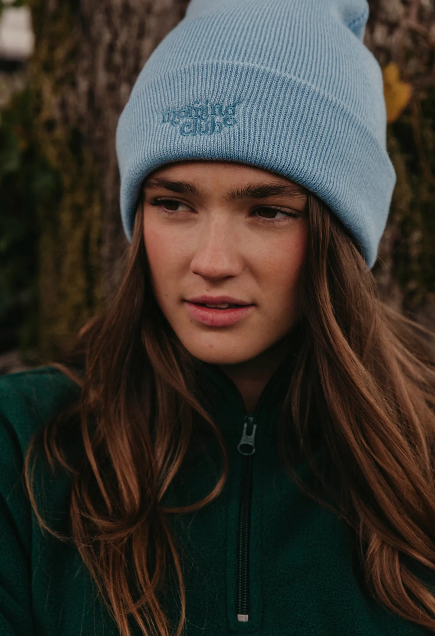 Essential Embroidered Beanie Hat