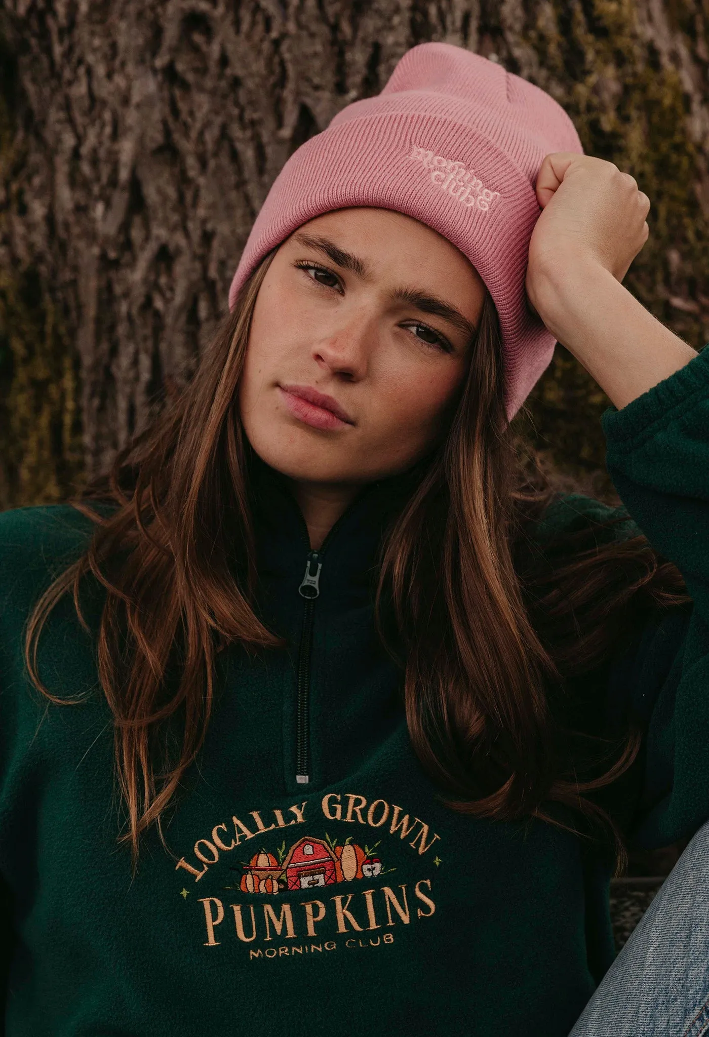 Essential Embroidered Beanie Hat