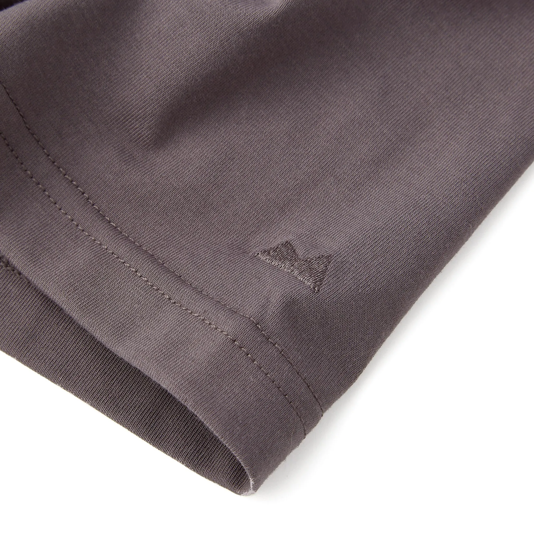 Everyday Henley Short Sleeve in Graphite