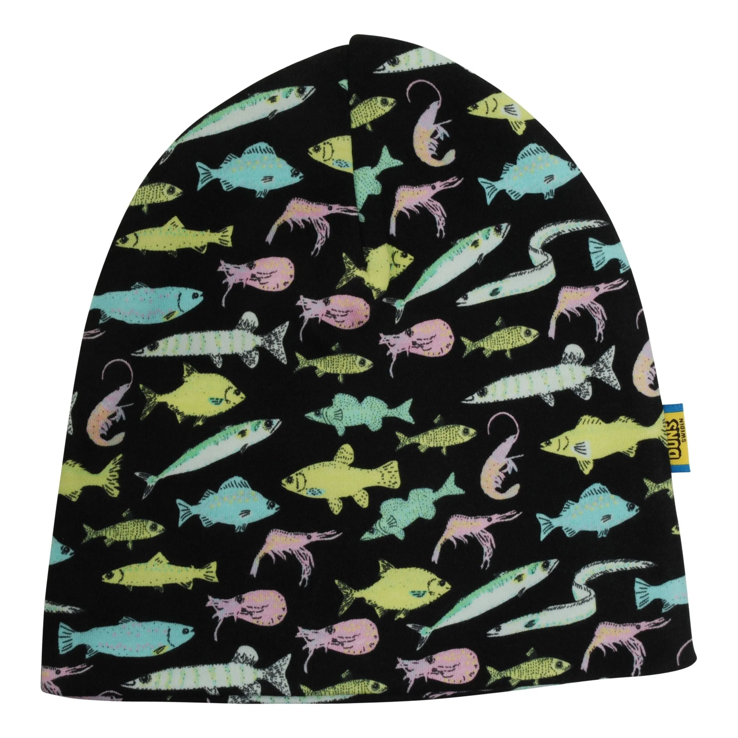 Fish - Black Double Layer Hat