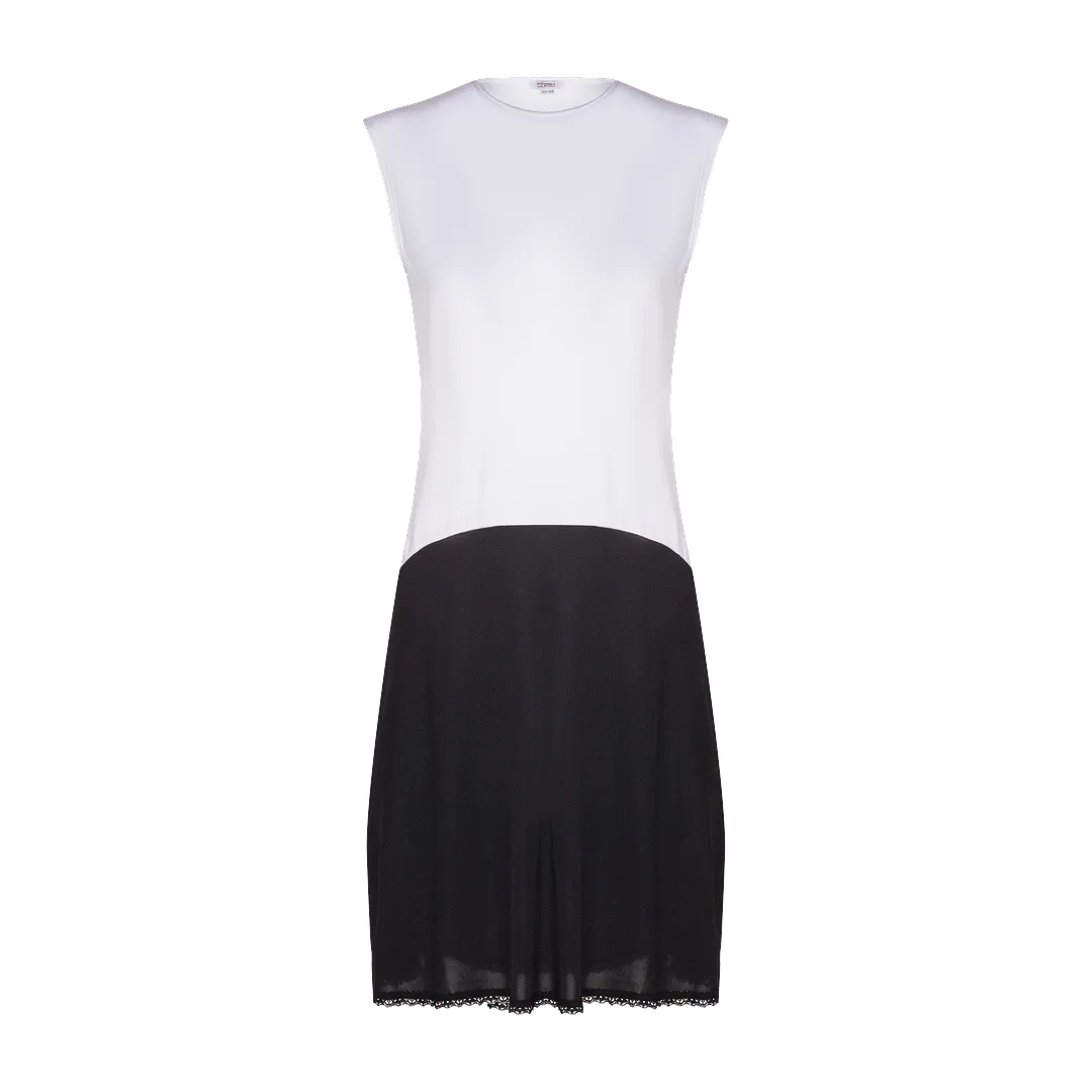 FK314 - sleeveless shell slip, with adjust-a-neck