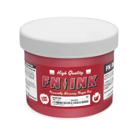 FN-INK™ Bright Red Plastisol Ink