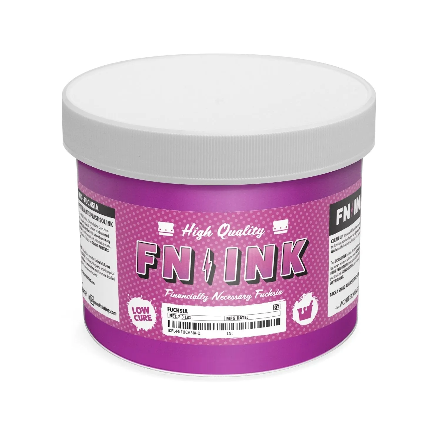 FN-INK™ Fuchsia Plastisol Ink