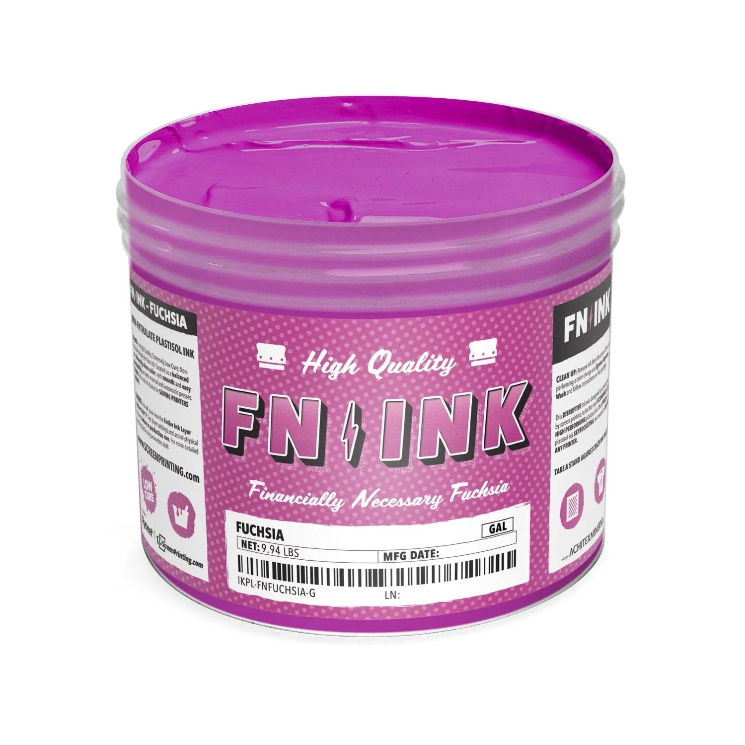 FN-INK™ Fuchsia Plastisol Ink