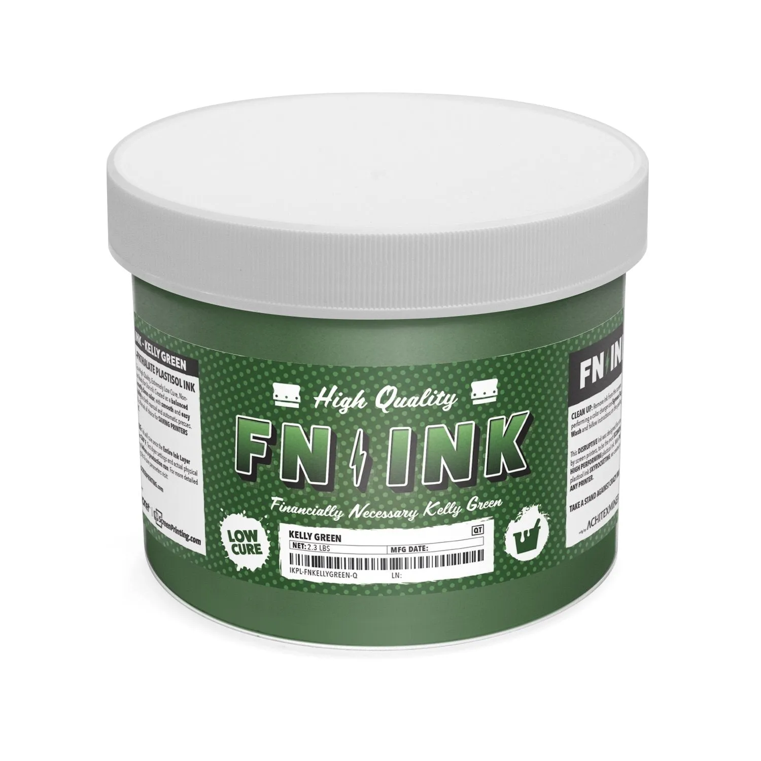 FN-INK™ Kelly Green Plastisol Ink