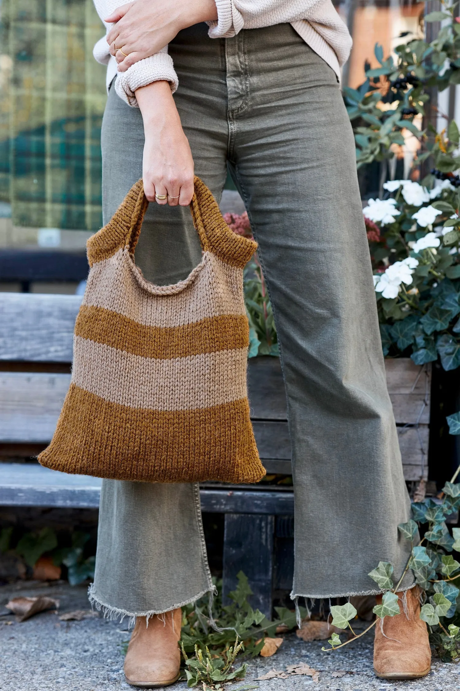 Folio Tote (Knit)