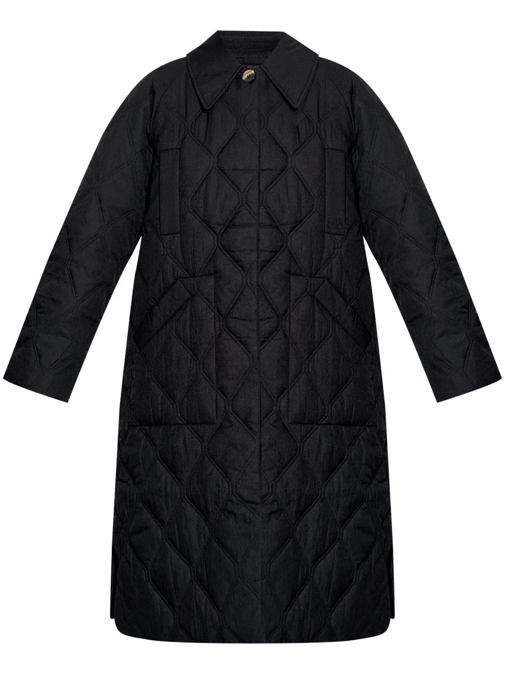 GANNI Quilted Women's Outerwear Jacket