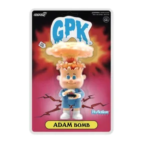 Garbage Pail Kids Adam Bomb ReAction Figure - NYCC 2020 Excl