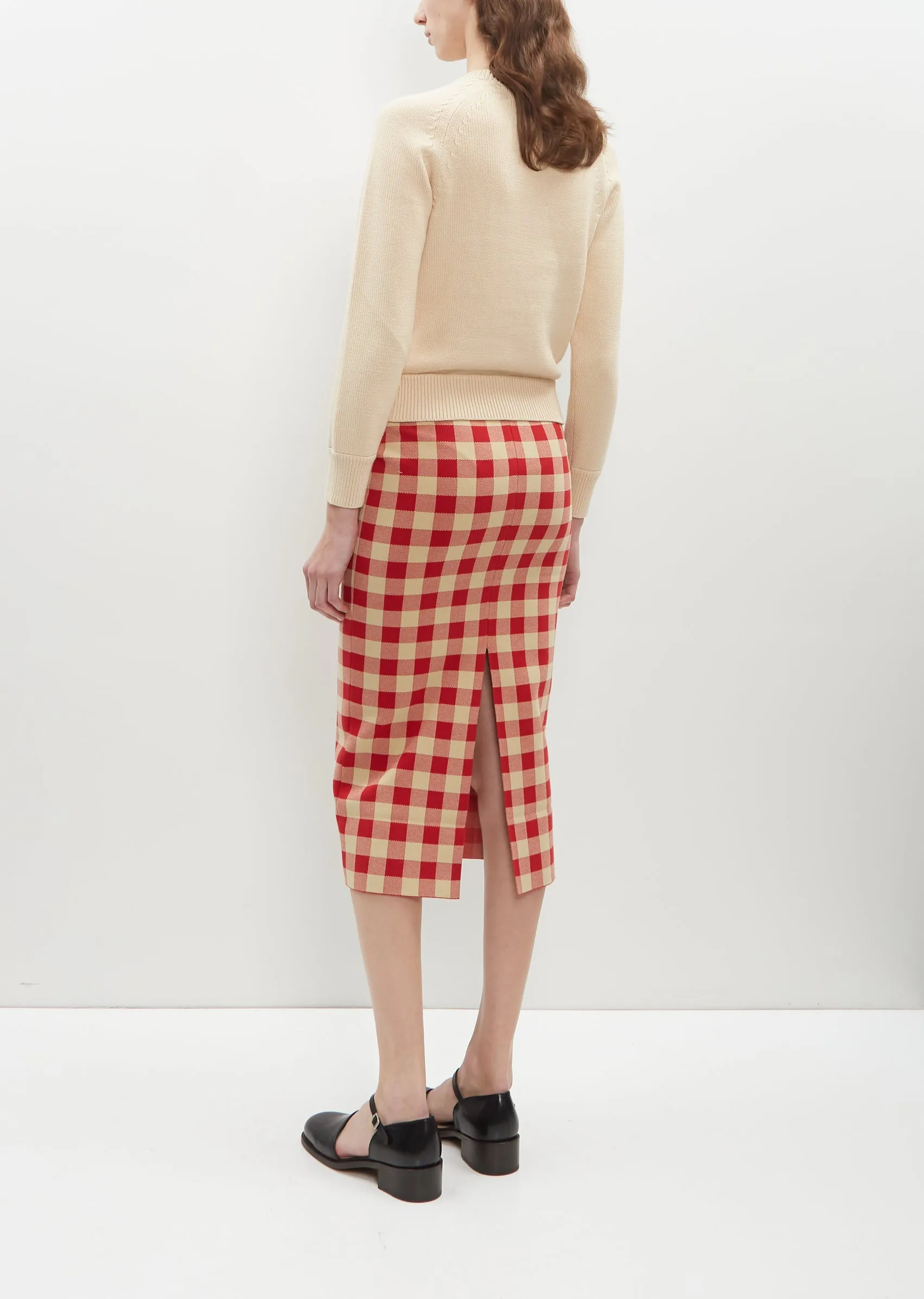 Gingham Petra Skirt