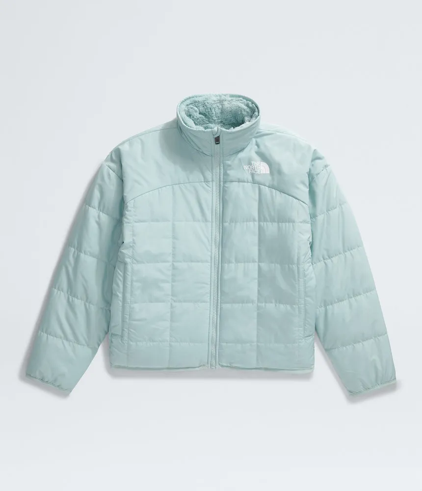 Girls Reversible Shasta Full Zip Jacket (NF0A88UC)