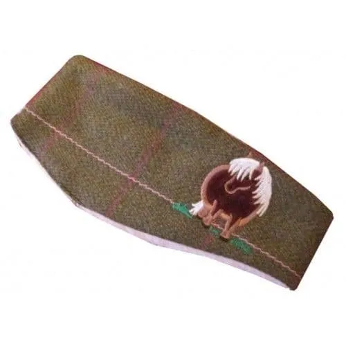 Girls Tweed Ear Warmer Fat Pony