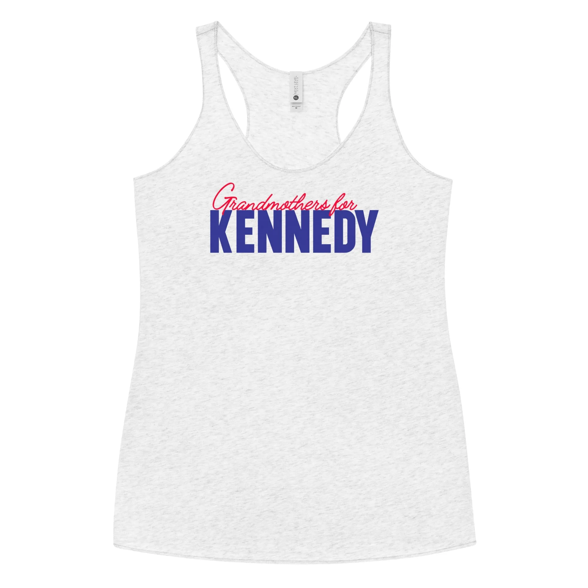 Grandmothers for Kennedy Women's Racerback Tank