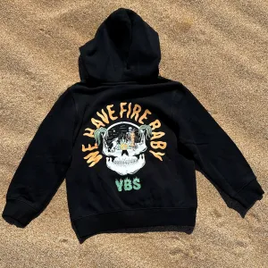 Groms Fire Hoodie Pullover