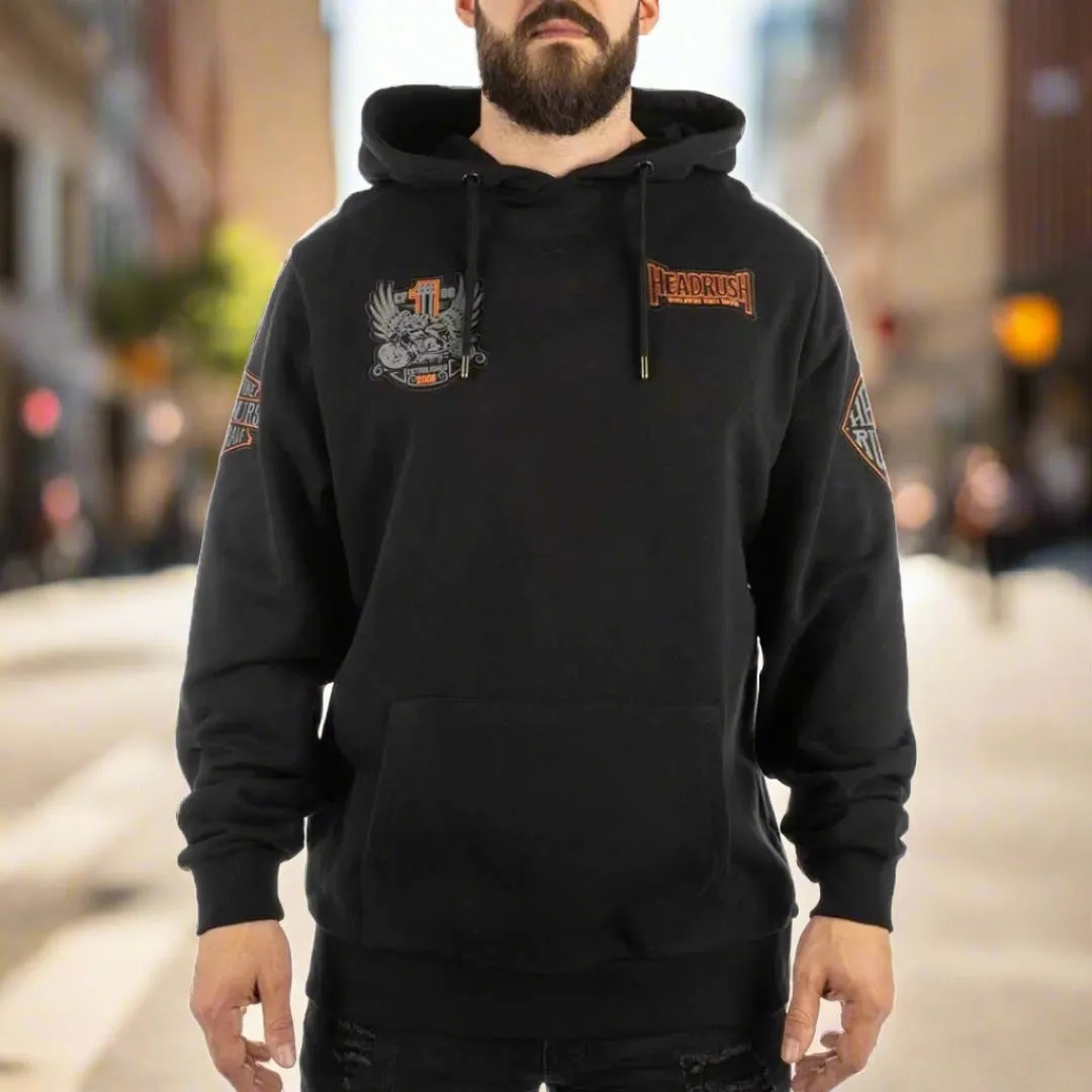 Headrush Men's Worldwide Pullover Hoodie