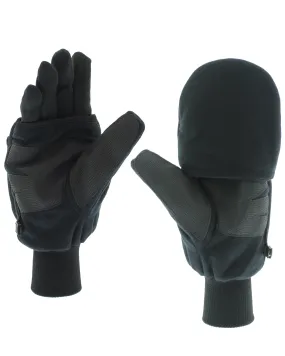 Heated Pop-Top Mittens