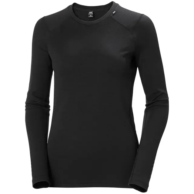 Helly Hansen Women's LIFA® Merino Midweight Crew Base Layer