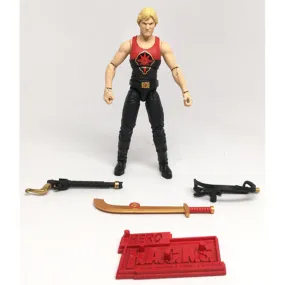 Hero H.A.C.K.S. Wave 2 Flash Gordon Movie Tank Top Flash Gordon 4-Inch Figure