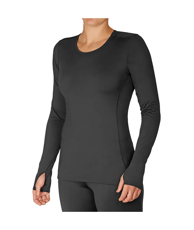 Hot Chillys Micro-Elite Chamois Crewneck - Women's