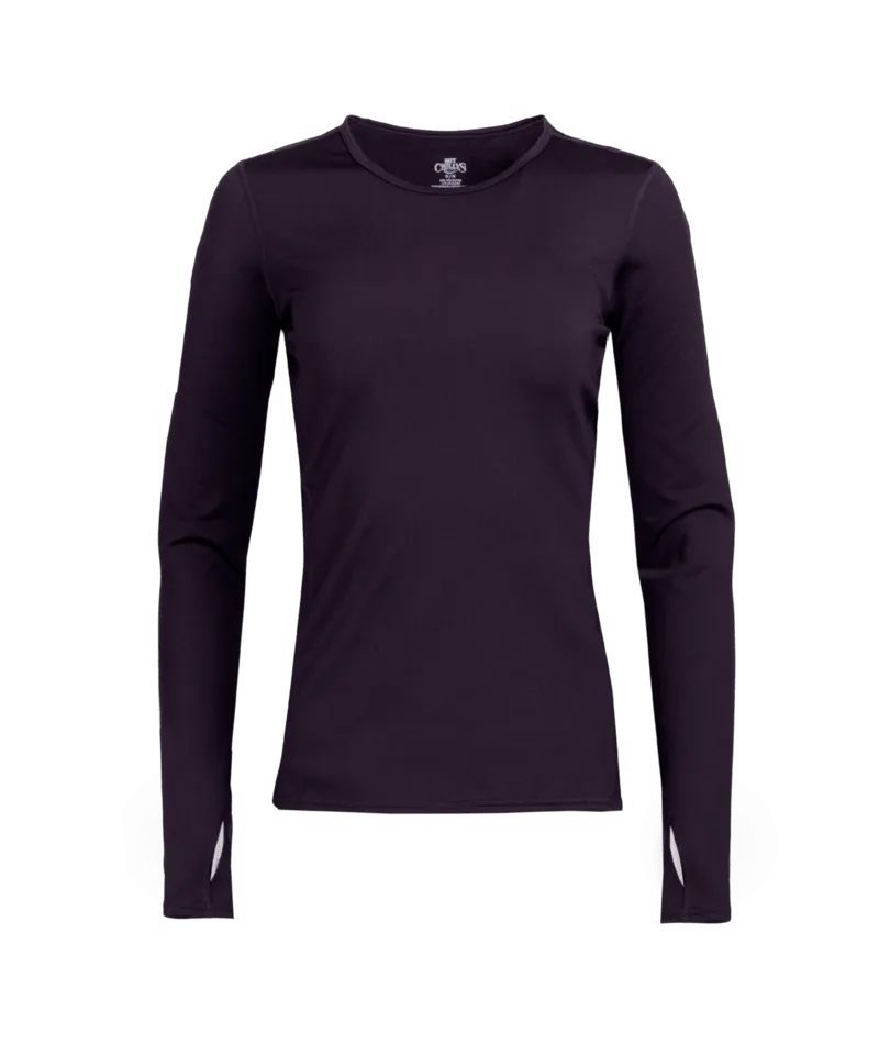 Hot Chillys Micro-Elite Chamois Crewneck - Women's