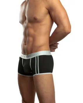 Jack Adams Lux Boxer Brief Black Md