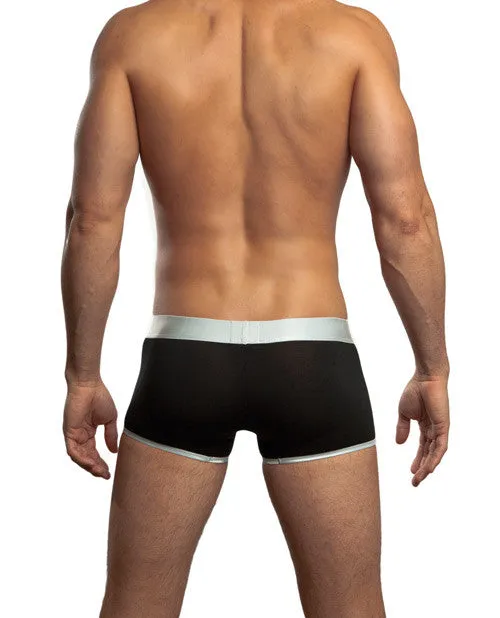 Jack Adams Lux Boxer Brief Black Md