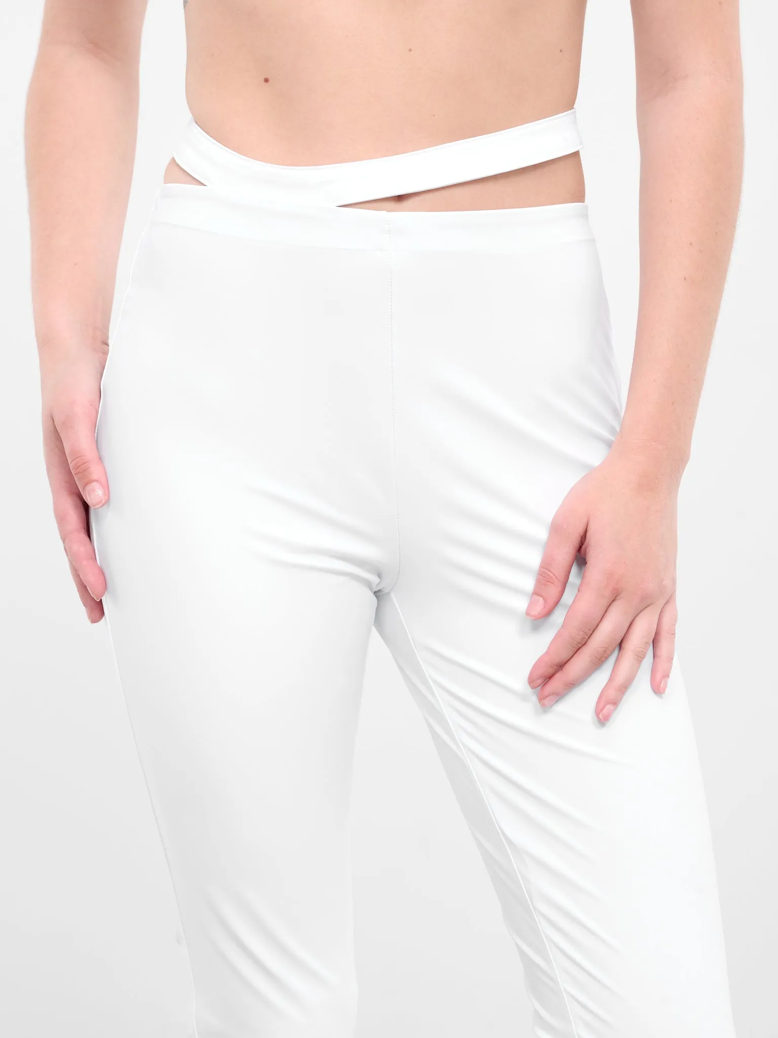 Jacquemus Leggings (DR5269-100-WHITE)