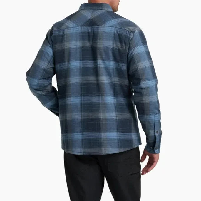 Joyrydr Long Sleeve Flannel Shirt - Blue Creek