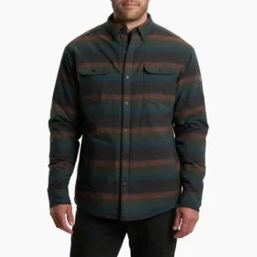 Joyrydr Long Sleeve Flannel Shirt - Oasis