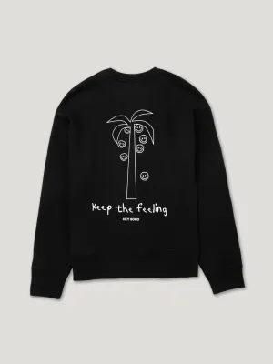 KEEP THE FEELING Sweater