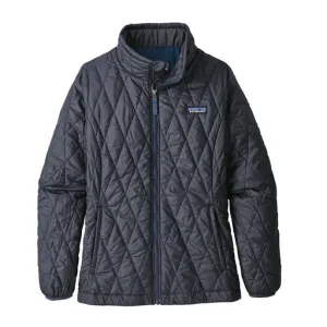 Kids' Nano Puff Diamond Quilt Jacket (68006)