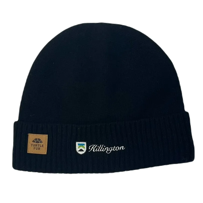 Killington Logo Turtle Fur Lambswool Thatcher Beanie