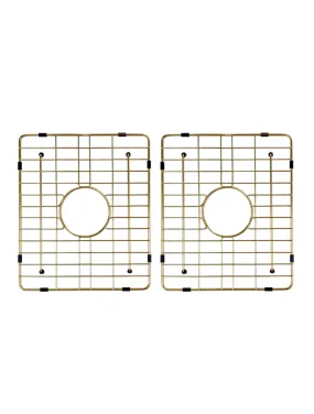 Lavello Protection Grid for MKSP-D1160440D (2pcs) - Brushed Bronze Gold