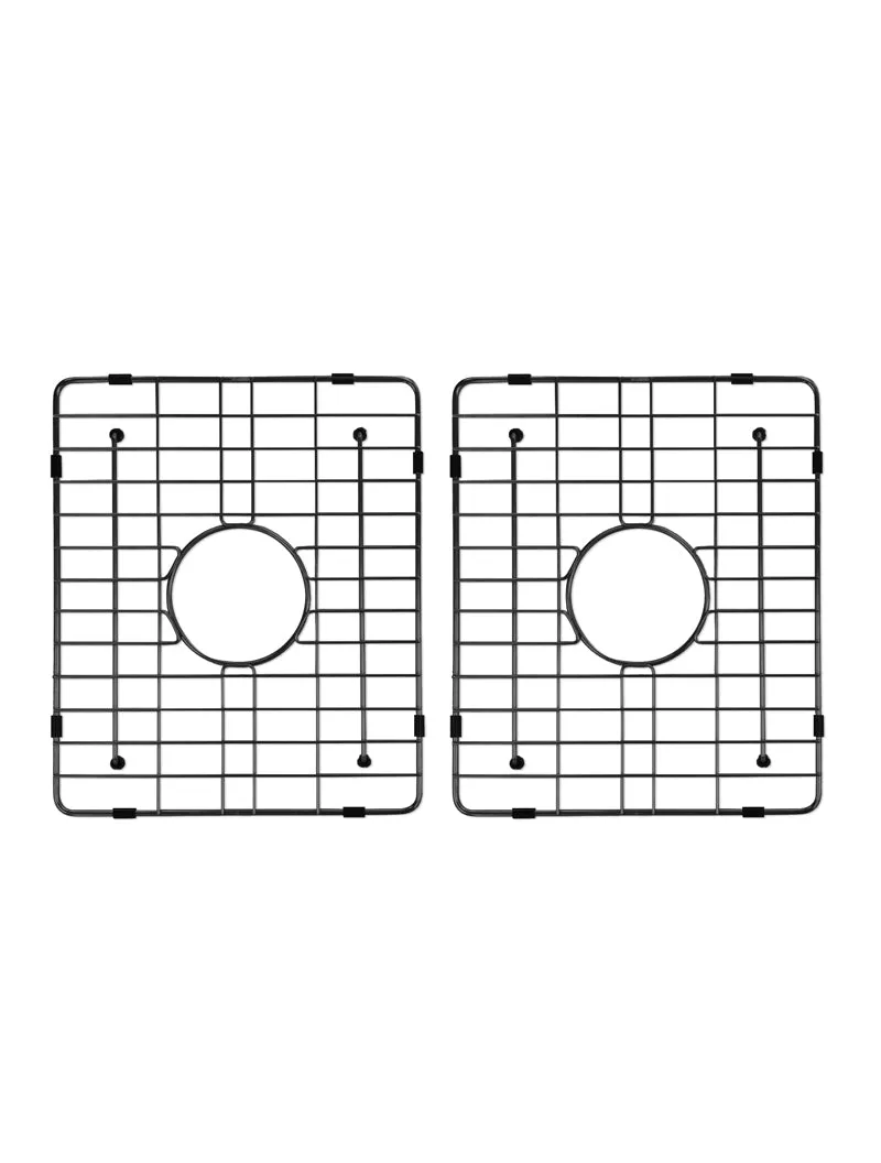 Lavello Protection Grid for MKSP-D1160440D (2pcs) - Gunmetal Black