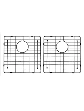 Lavello Protection Grid for MKSP-D860440 (2pcs) - PVD Gunmetal Black