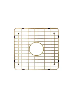 Lavello Protection Grid for MKSP-S840440D - Brushed Bronze Gold