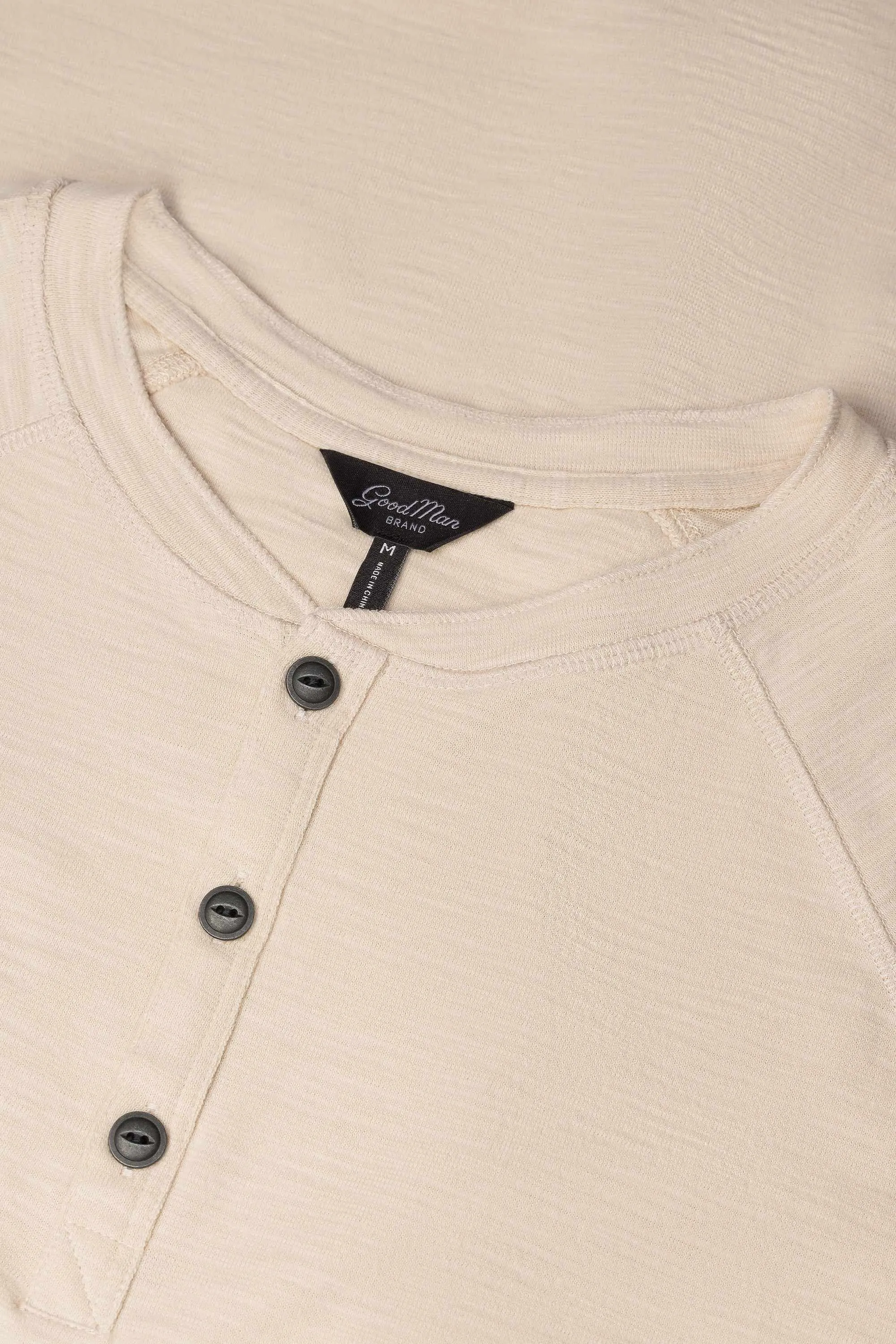 Legend Henley | Cotton