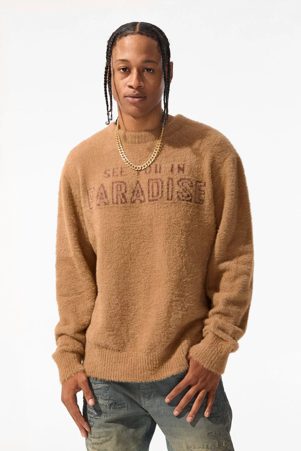 Lexington Crewneck Sweater (Camel)