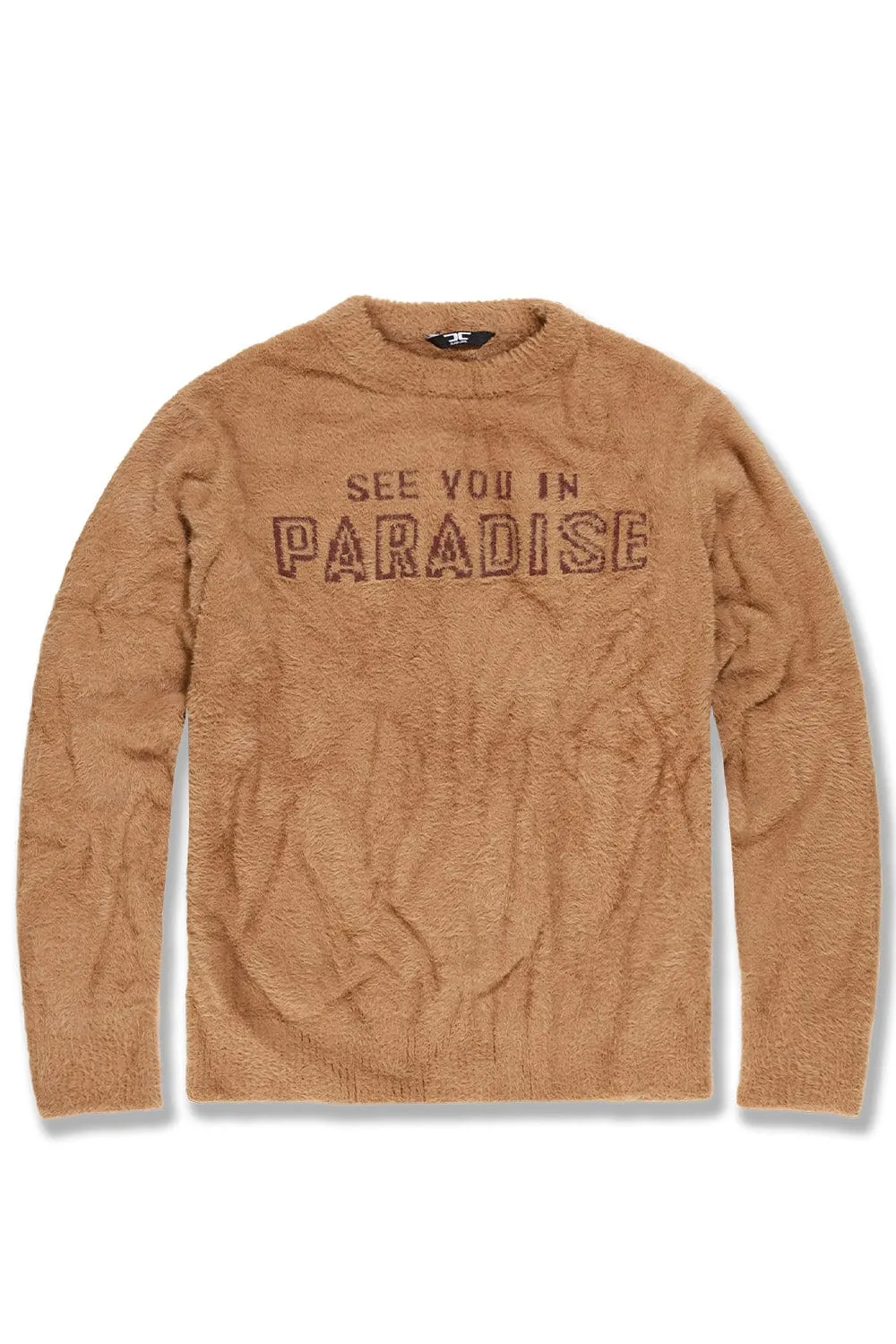 Lexington Crewneck Sweater (Camel)