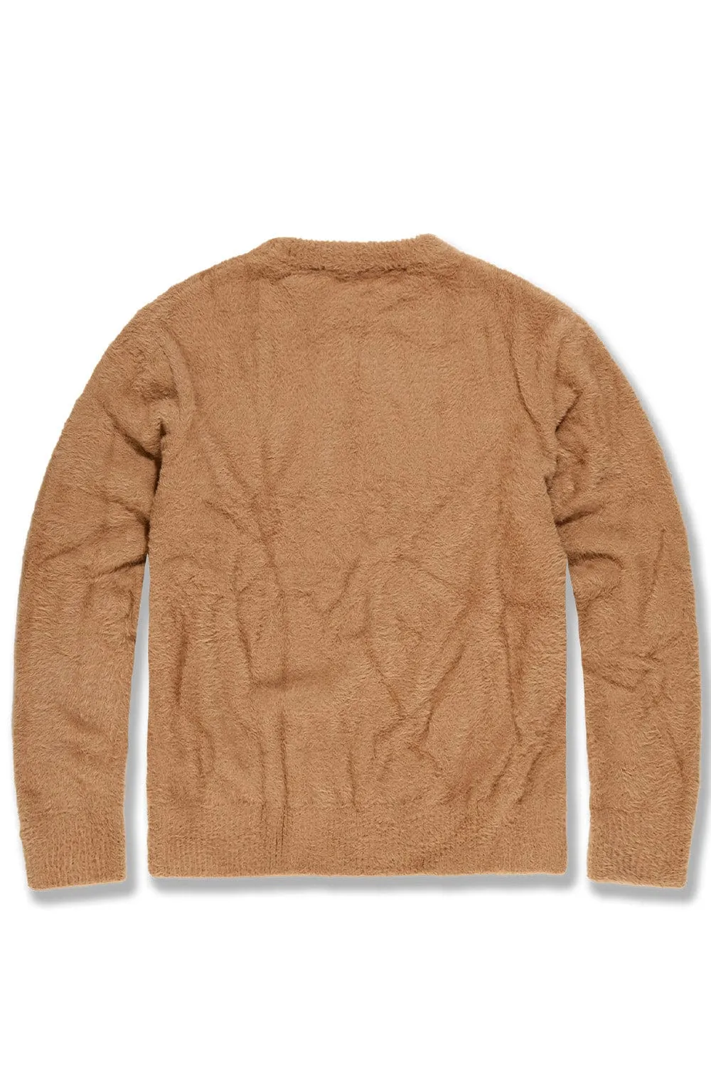 Lexington Crewneck Sweater (Camel)