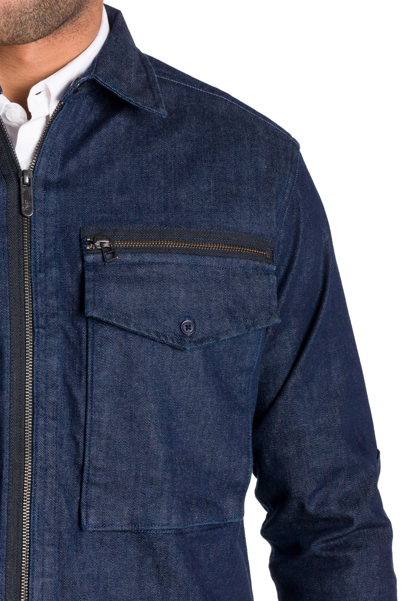 Liberty | Men's Heavy Denim Shirt Jacket